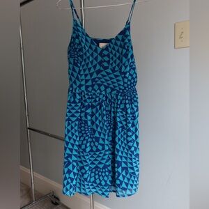 ÁMBAR‎ Blue Dress